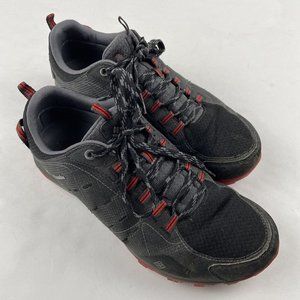 Columbia Conspiracy Razor Outdry Trekker Boots Men’s 7 Black/Red BM2539 Outdoors